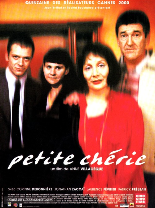 Petite ch&eacute;rie - French Movie Poster