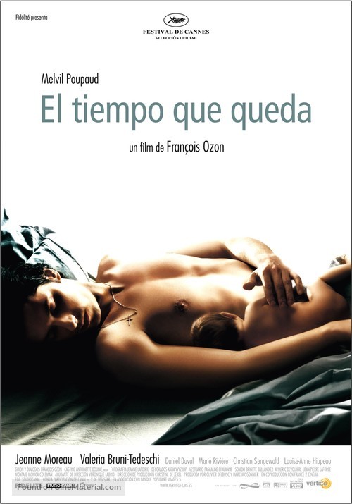 Temps qui reste, Le - Spanish Movie Poster