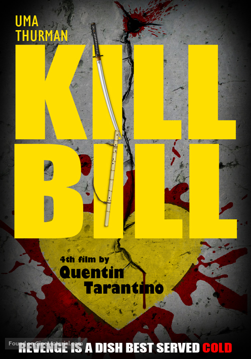 Kill Bill: Vol. 1 - Indian Movie Poster