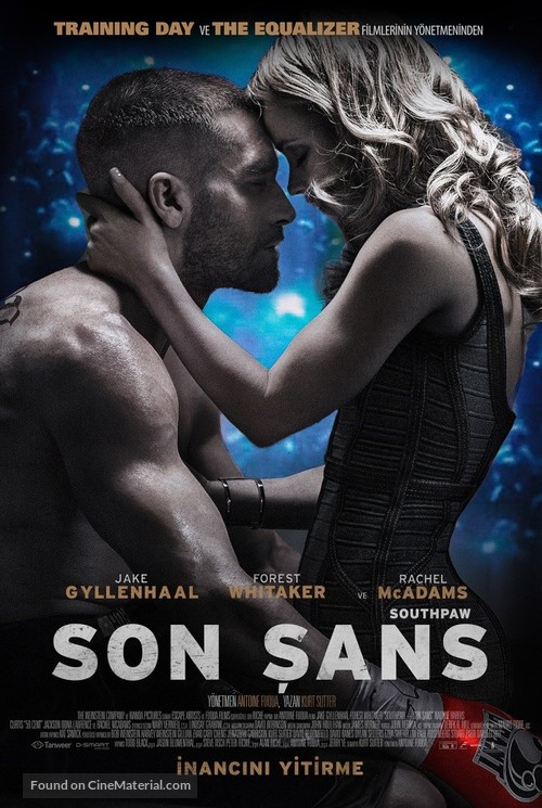 Southpaw - Turkish Movie Poster