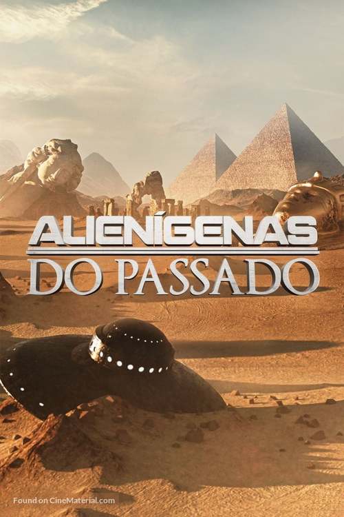 &quot;Ancient Aliens&quot; - Brazilian Video on demand movie cover