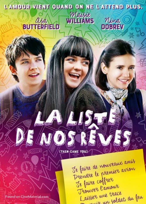 Then Came You - French DVD movie cover