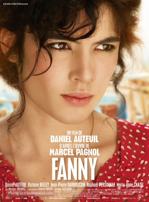 La trilogie marseillaise: Fanny - French Movie Poster