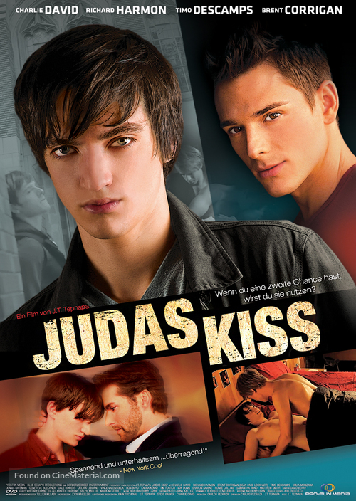 Judas Kiss - German DVD movie cover