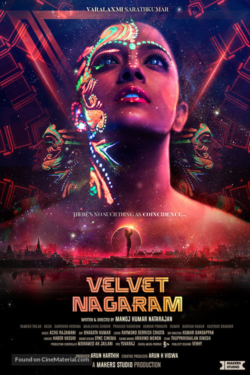 Velvet Nagaram - Indian Movie Poster