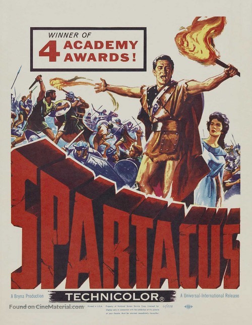 Spartacus - Movie Poster