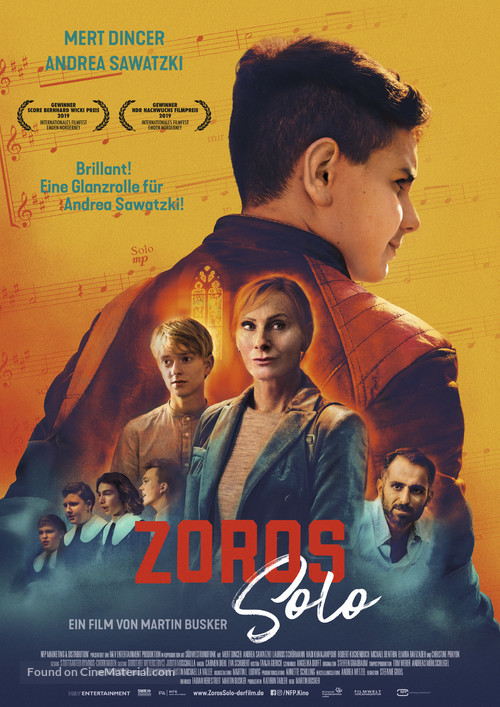 Zoros Solo - German Movie Poster
