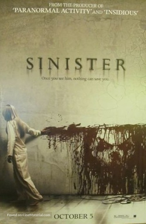 Sinister - Movie Poster