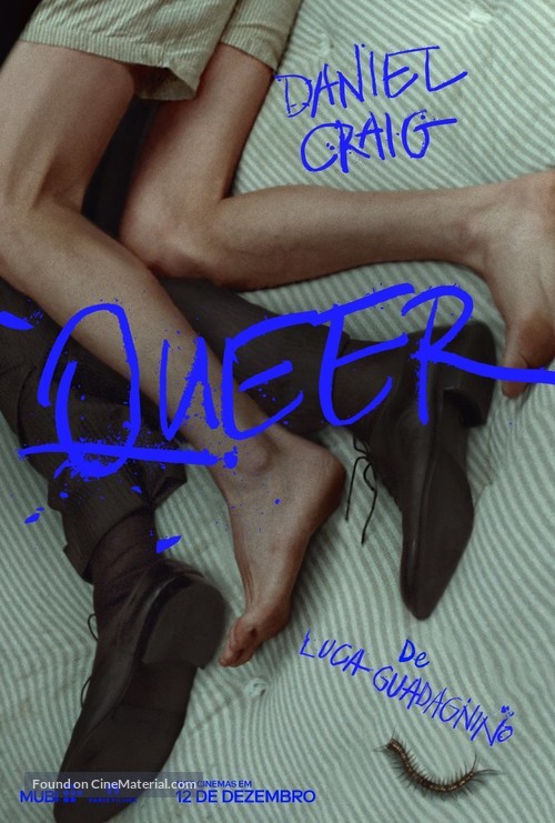 Queer - Brazilian Movie Poster