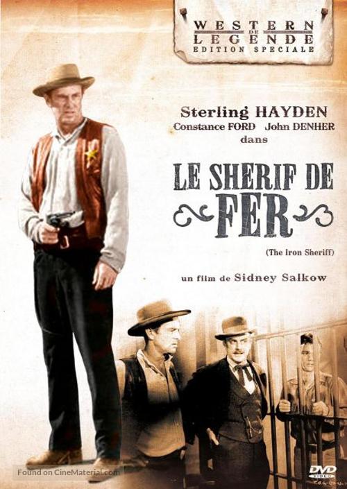 The Iron Sheriff - French DVD movie cover