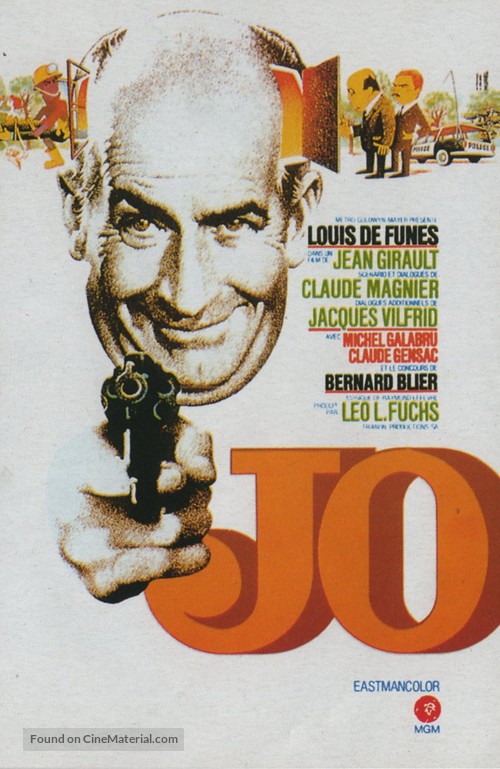 Jo - French Movie Poster