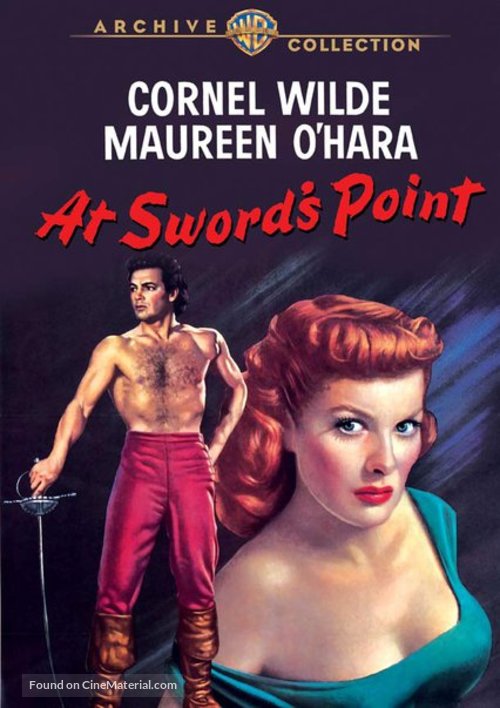 At Sword&#039;s Point - Movie Cover