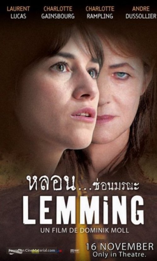 Lemming - Thai poster