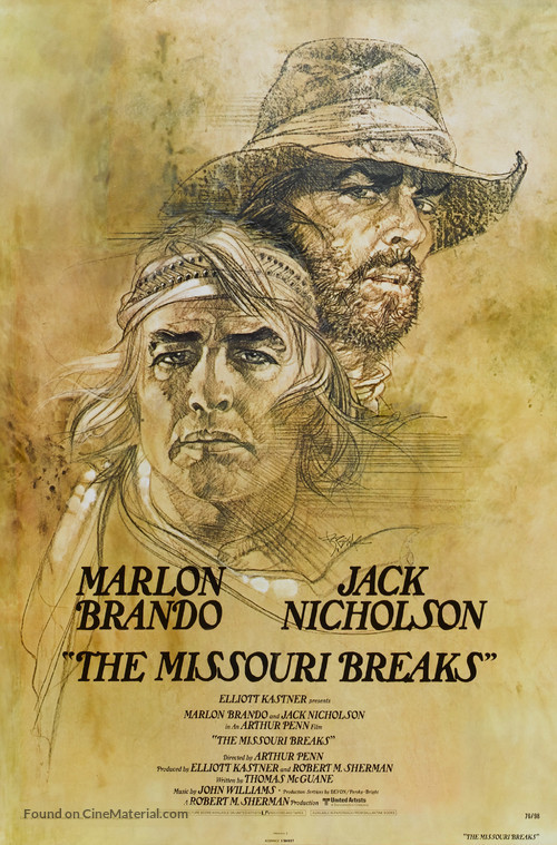 The Missouri Breaks - Movie Poster