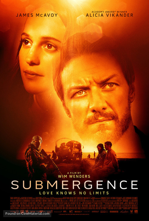 Submergence - Movie Poster