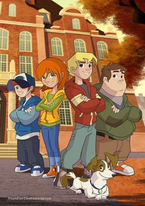 &quot;Four and a Half Friends&quot; - Key art