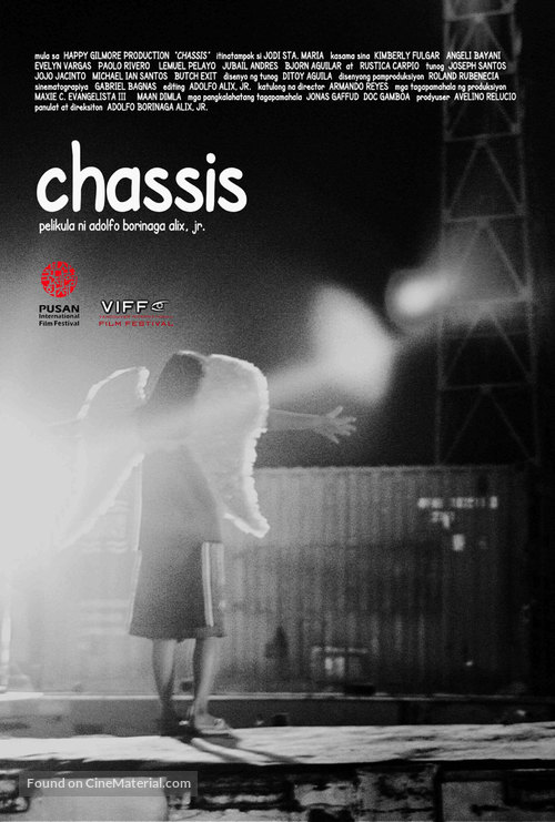 Chassis - Philippine Movie Poster