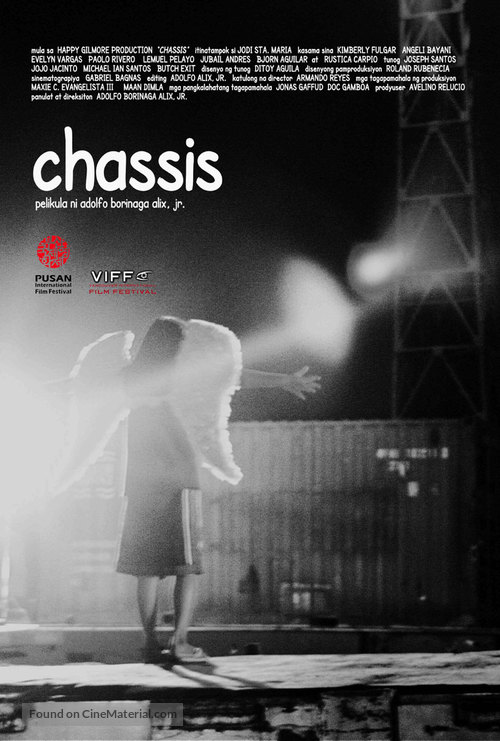 Chassis - Philippine Movie Poster