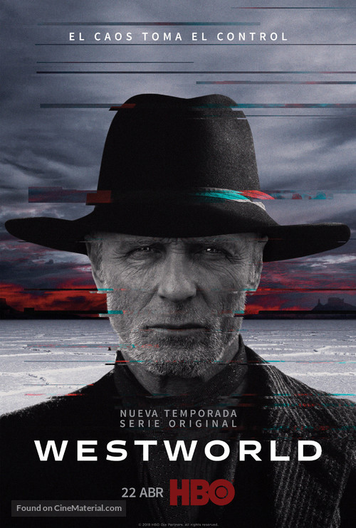 &quot;Westworld&quot; - Mexican Movie Poster