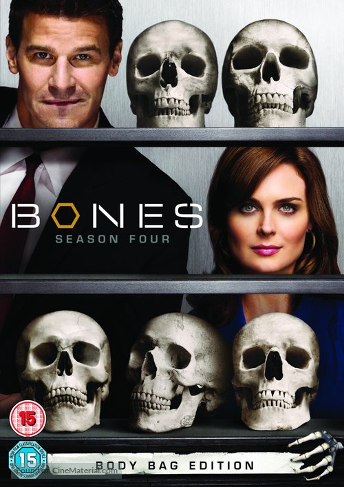 &quot;Bones&quot; - British DVD movie cover