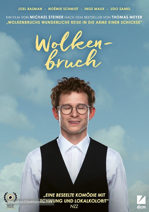 Wolkenbruchs wunderliche Reise in die Arme einer Schickse - Swiss DVD movie cover