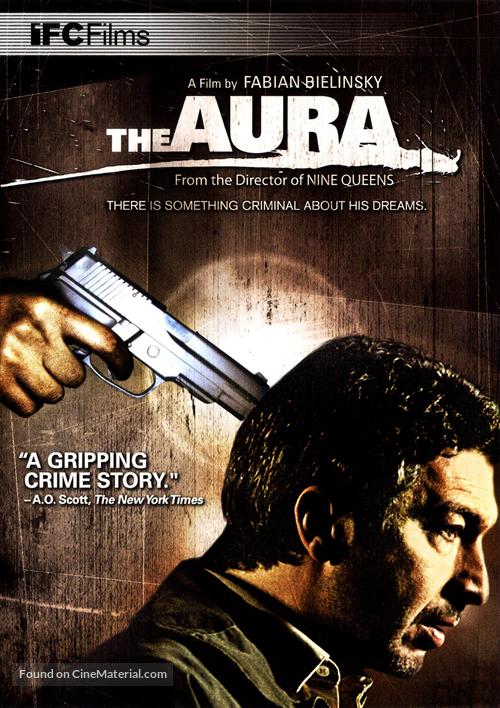El aura - DVD movie cover
