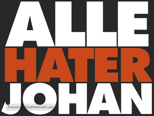 Alle hater Johan - Norwegian Logo