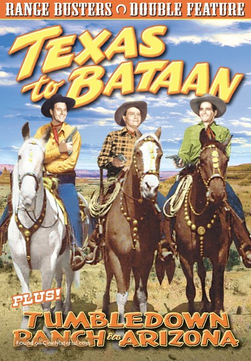 Texas to Bataan - DVD movie cover