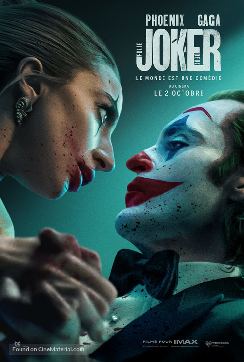 Joker: Folie &agrave; Deux - French Movie Poster