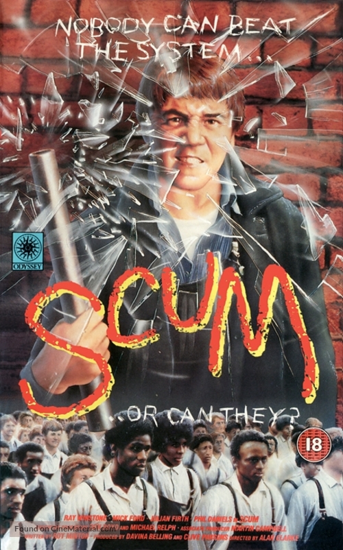 Scum - British VHS movie cover