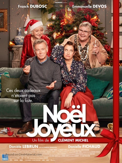 No&euml;l Joyeux - French Movie Poster