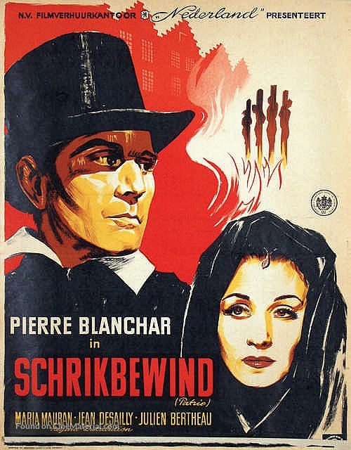 Patrie - Dutch Movie Poster