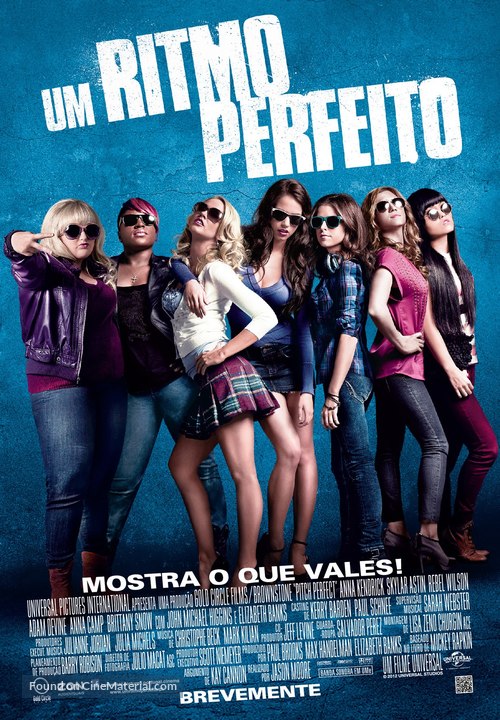 Pitch Perfect - Portuguese Movie Poster
