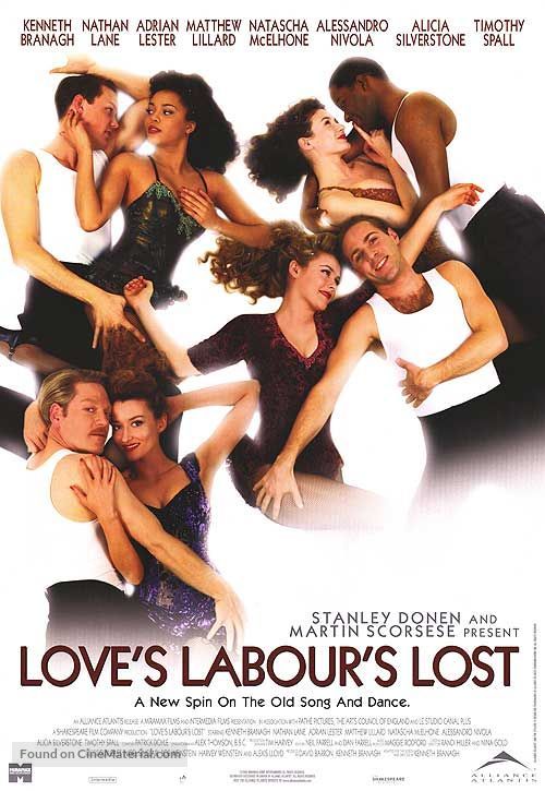 Love&#039;s Labour&#039;s Lost - Canadian Movie Poster