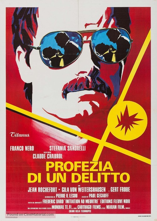 Les magiciens - Italian Movie Poster