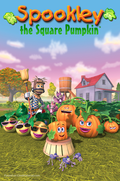 Spookley the Square Pumpkin - DVD movie cover