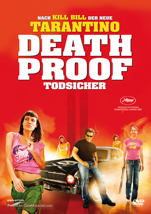 Grindhouse - German Movie Cover