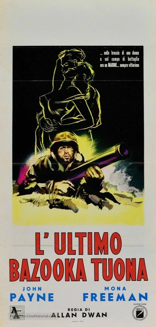 Hold Back the Night - Italian Movie Poster