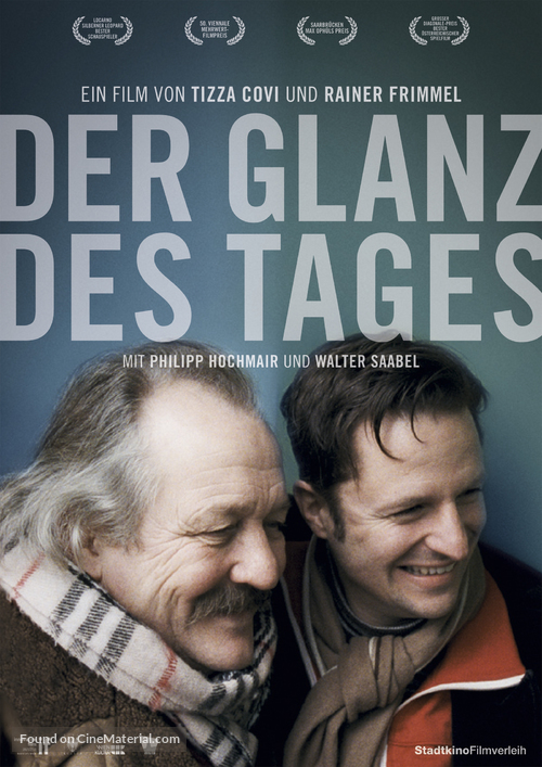 Der Glanz des Tages - Austrian Movie Poster