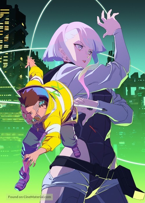 &quot;Cyberpunk: Edgerunners&quot; - Key art