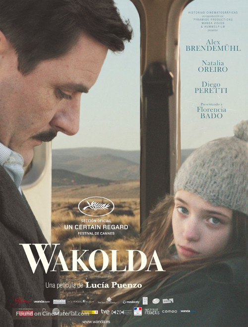 Wakolda - Spanish Movie Poster