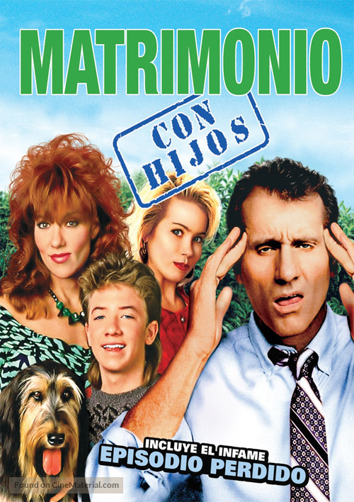 &quot;Married with Children&quot; - Spanish DVD movie cover