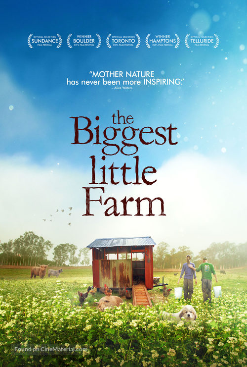 The Biggest Little Farm - Movie Poster