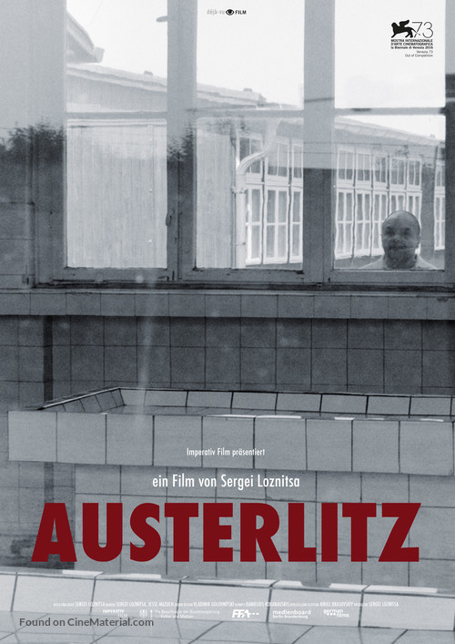 Austerlitz - German Movie Poster