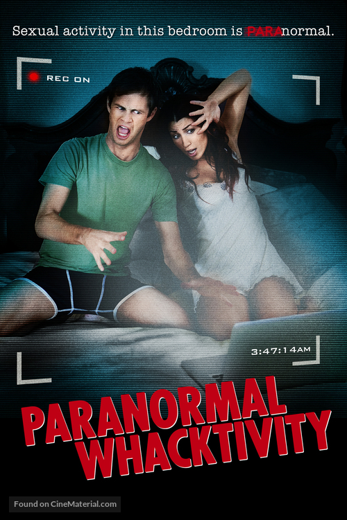 Paranormal Whacktivity - DVD movie cover
