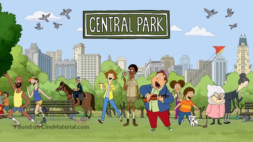 &quot;Central Park&quot; - Movie Cover