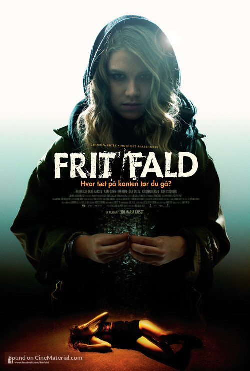 Frit Fald - Danish Movie Poster