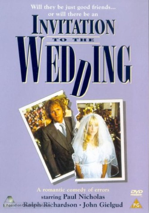 Invitation to the Wedding - British Movie Cover