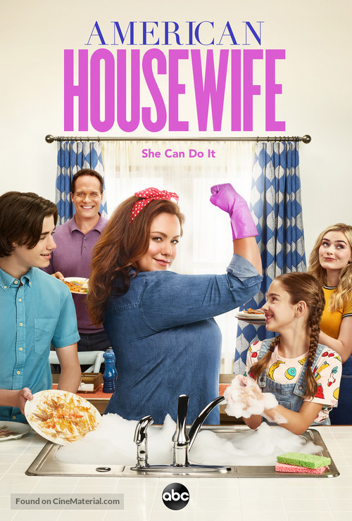 &quot;American Housewife&quot; - Movie Poster