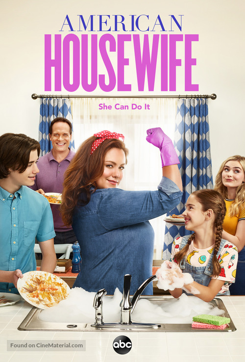 &quot;American Housewife&quot; - Movie Poster